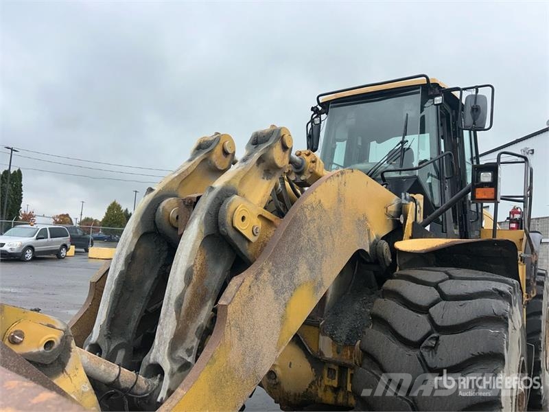 CAT 980H Wheel Loader Carregadeiras de rodas