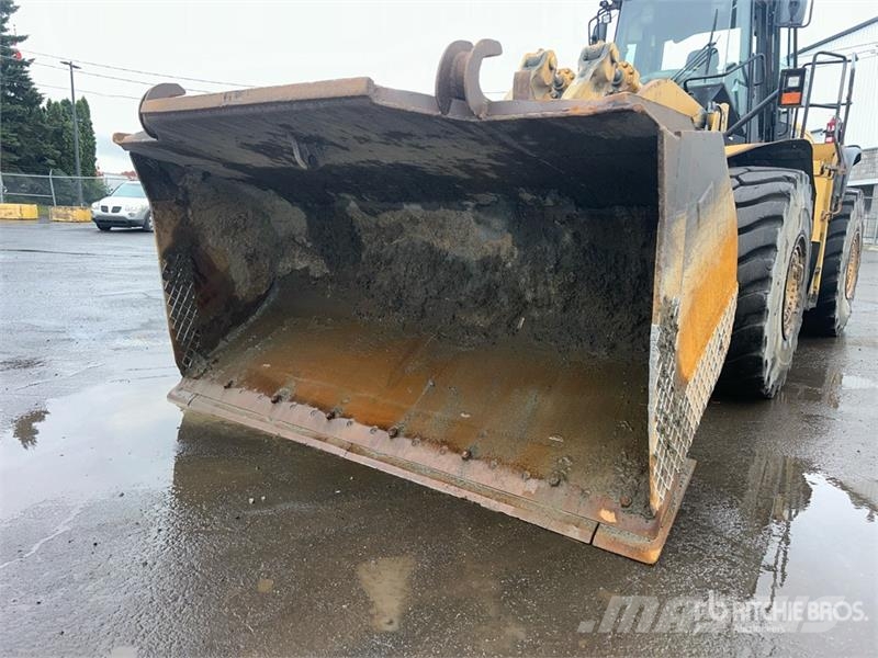 CAT 980H Wheel Loader Carregadeiras de rodas
