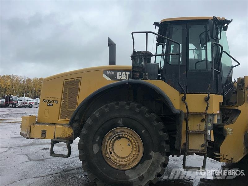 CAT 980H Wheel Loader Carregadeiras de rodas