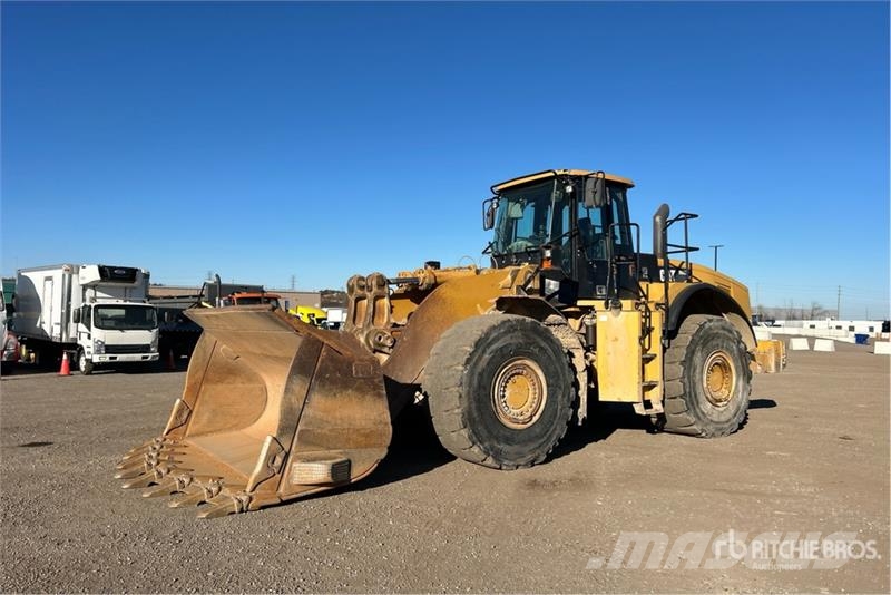 CAT 980H Wheel Loader Utovarivači na kotačima