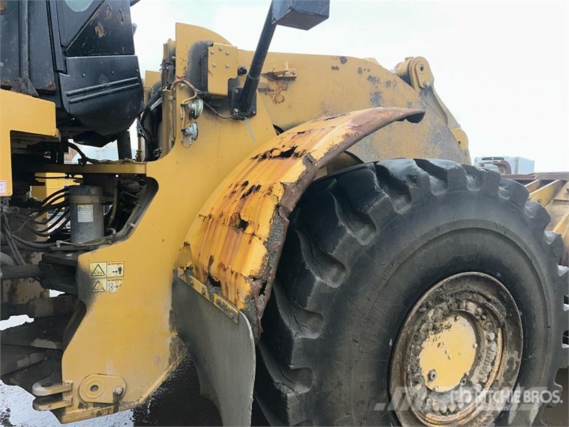 CAT 980H Wheel Loader Carregadeiras de rodas