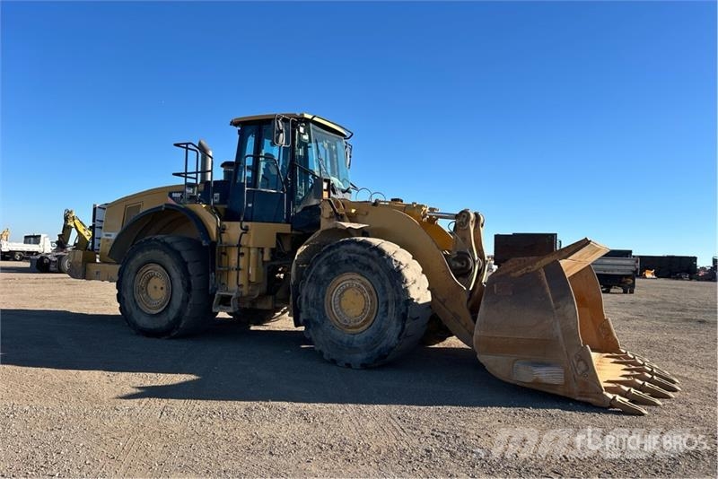 CAT 980H Wheel Loader Utovarivači na kotačima