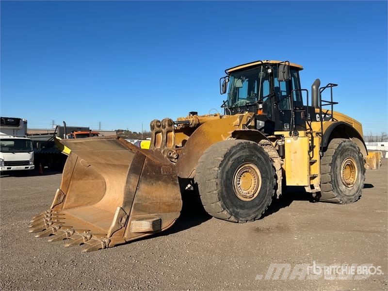 CAT 980H Wheel Loader Utovarivači na kotačima