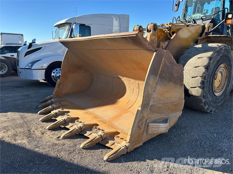 CAT 980H Wheel Loader Utovarivači na kotačima