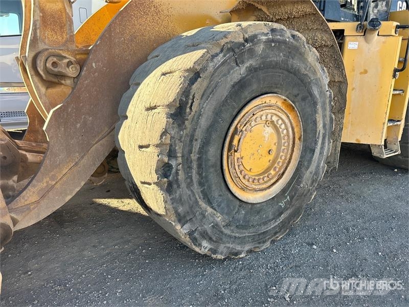 CAT 980H Wheel Loader Utovarivači na kotačima