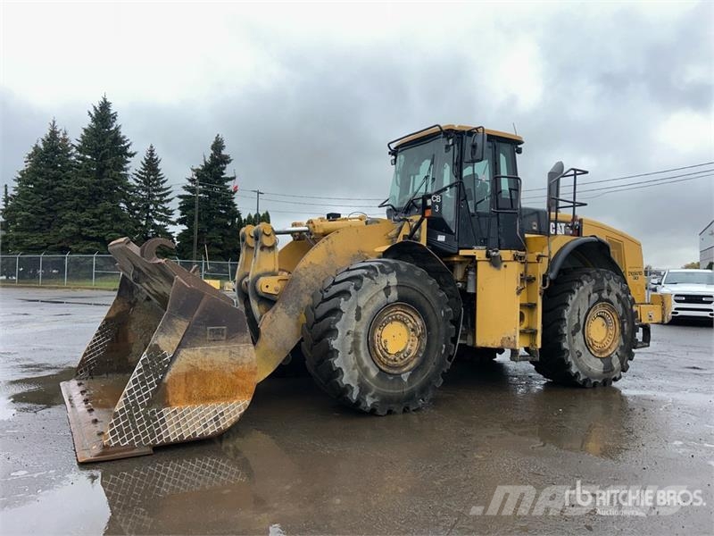 CAT 980H Wheel Loader Carregadeiras de rodas