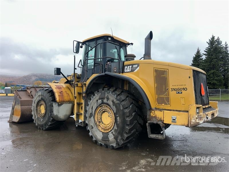 CAT 980H Wheel Loader Carregadeiras de rodas