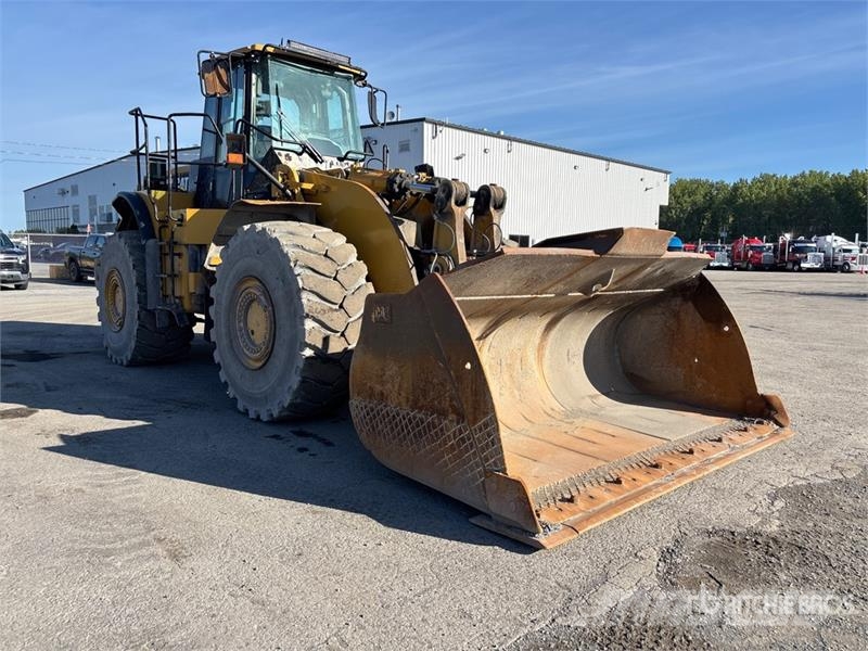 CAT 980H Wheel Loader Ładowarki kołowe