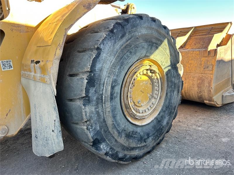 CAT 980H Wheel Loader Utovarivači na kotačima