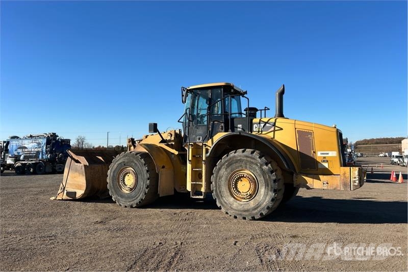 CAT 980H Wheel Loader Utovarivači na kotačima