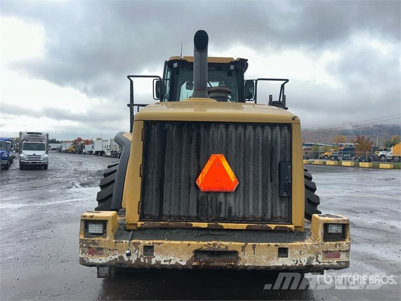 CAT 980H Wheel Loader Carregadeiras de rodas