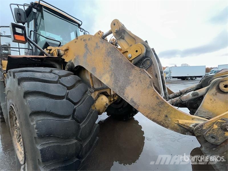 CAT 980H Wheel Loader Carregadeiras de rodas