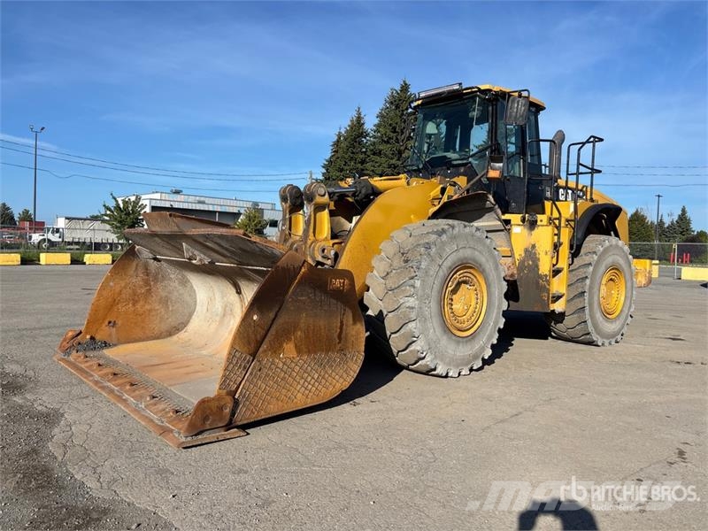 CAT 980H Wheel Loader Ładowarki kołowe