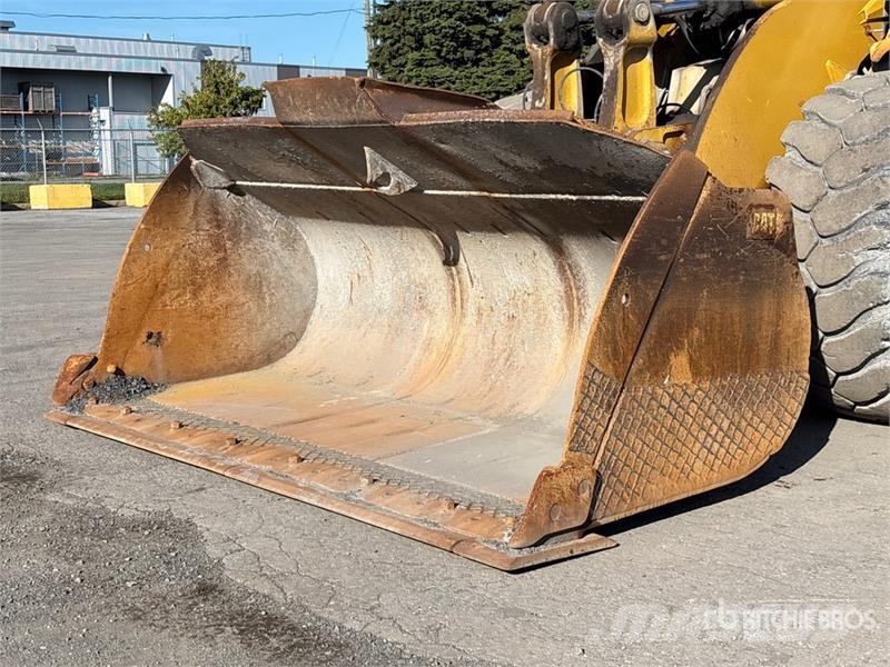 CAT 980H Wheel Loader Ładowarki kołowe