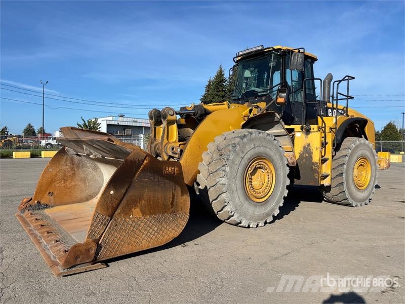 CAT 980H Wheel Loader Ładowarki kołowe
