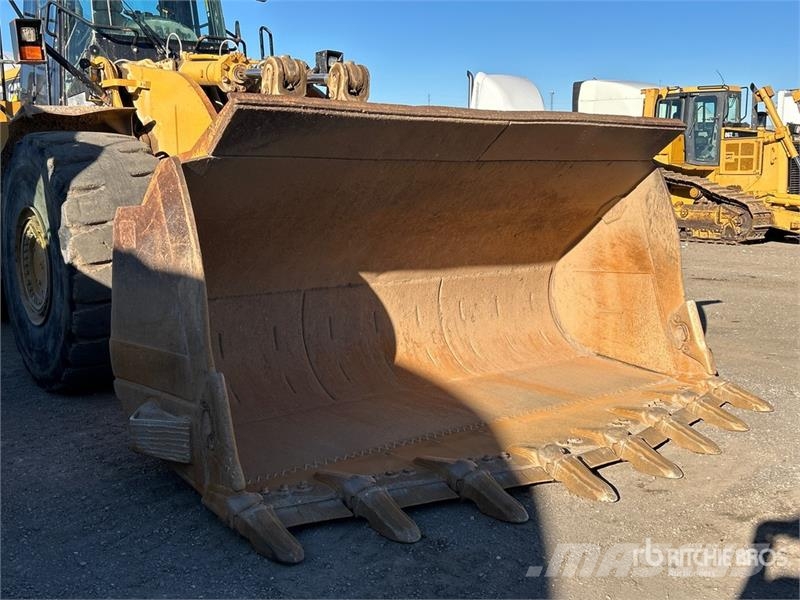 CAT 980H Wheel Loader Utovarivači na kotačima