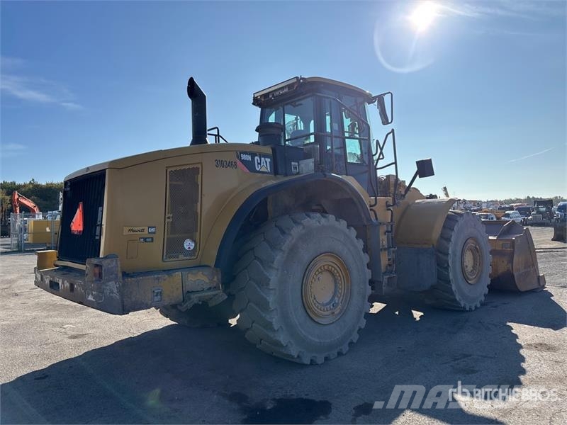 CAT 980H Wheel Loader Ładowarki kołowe