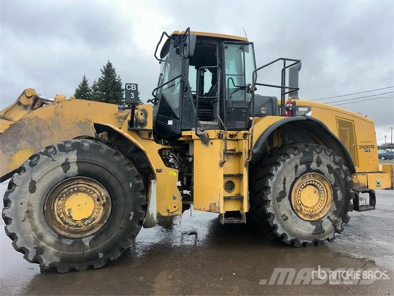 CAT 980H Wheel Loader Carregadeiras de rodas