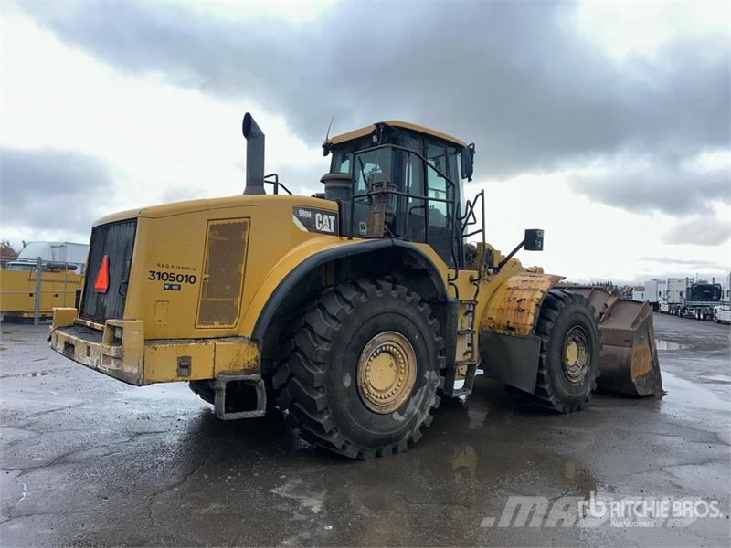 CAT 980H Wheel Loader Carregadeiras de rodas