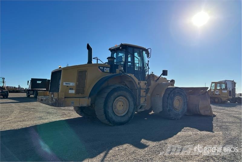 CAT 980H Wheel Loader Utovarivači na kotačima
