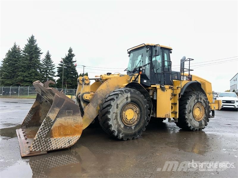 CAT 980H Wheel Loader Carregadeiras de rodas