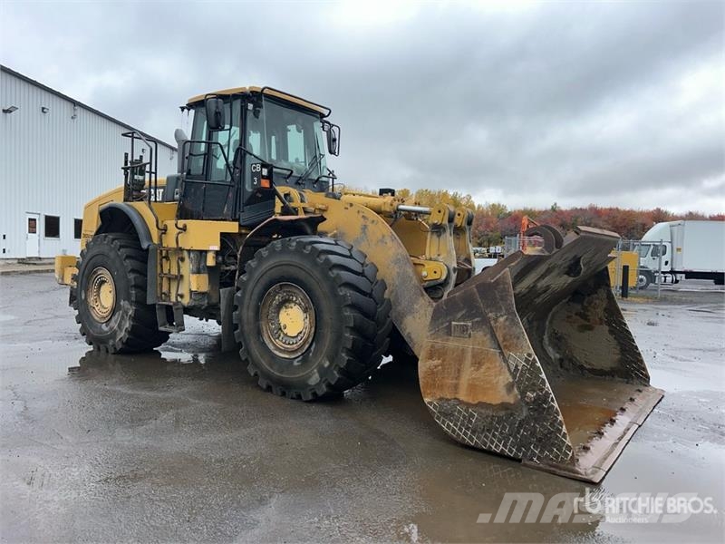 CAT 980H Wheel Loader Carregadeiras de rodas