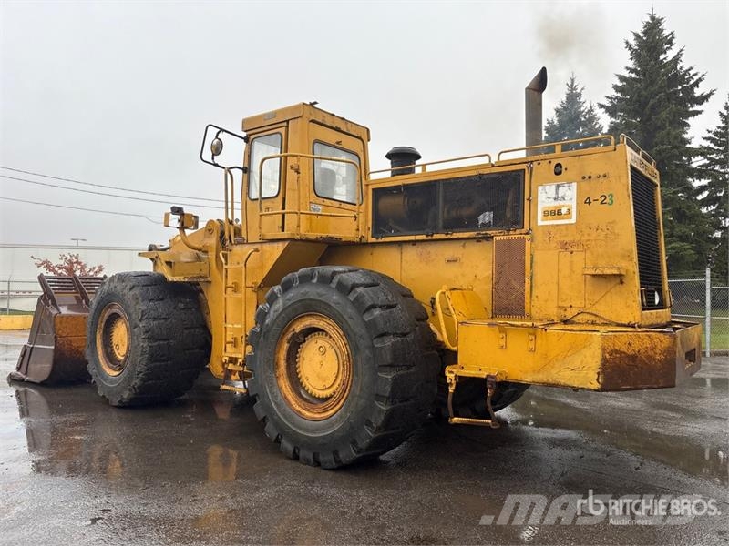 CAT 988B Wheel Loader Kolesové nakladače