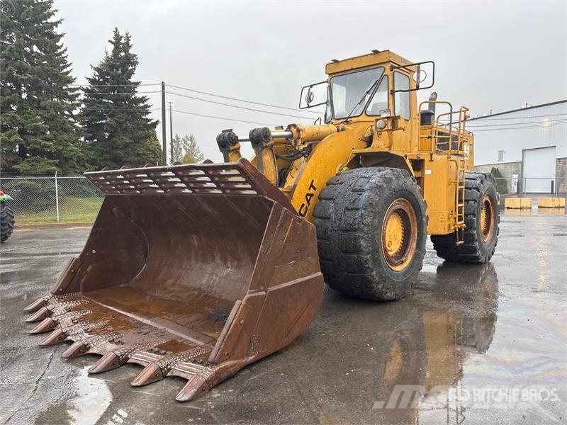 CAT 988B Wheel Loader Kolesové nakladače