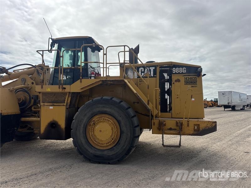 CAT 988G Wheel Loader Wheel loaders