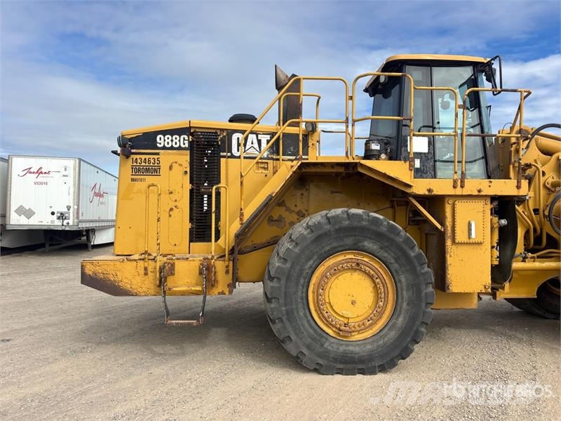 CAT 988G Wheel Loader Wheel loaders
