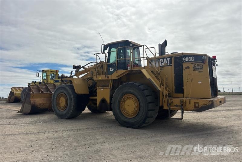 CAT 988G Wheel Loader Wheel loaders
