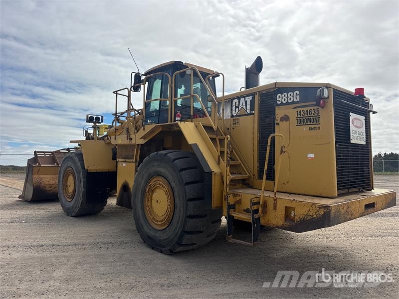 CAT 988G Wheel Loader Wheel loaders
