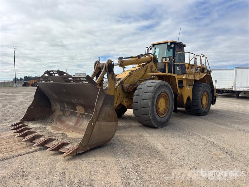 CAT 988G Wheel Loader Wheel loaders