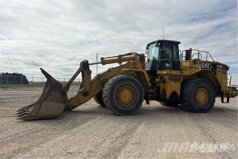 CAT 988G Wheel Loader Wheel loaders