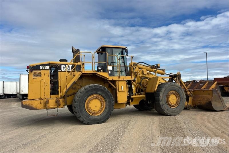 CAT 988G Wheel Loader Wheel loaders