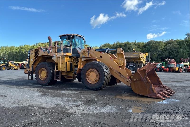 CAT 988K 輪胎式裝載機