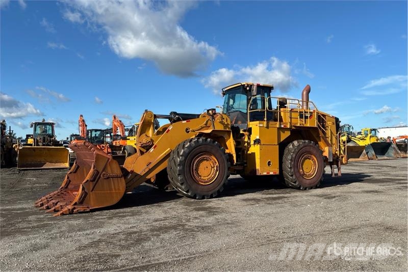 CAT 988K 輪胎式裝載機