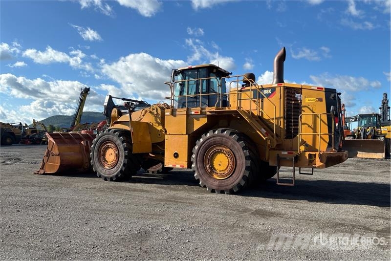 CAT 988K 輪胎式裝載機