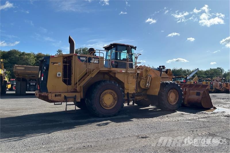 CAT 988K 輪胎式裝載機