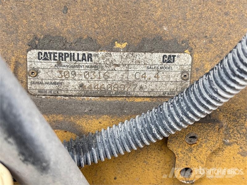 CAT C4.4 Κινητήρες