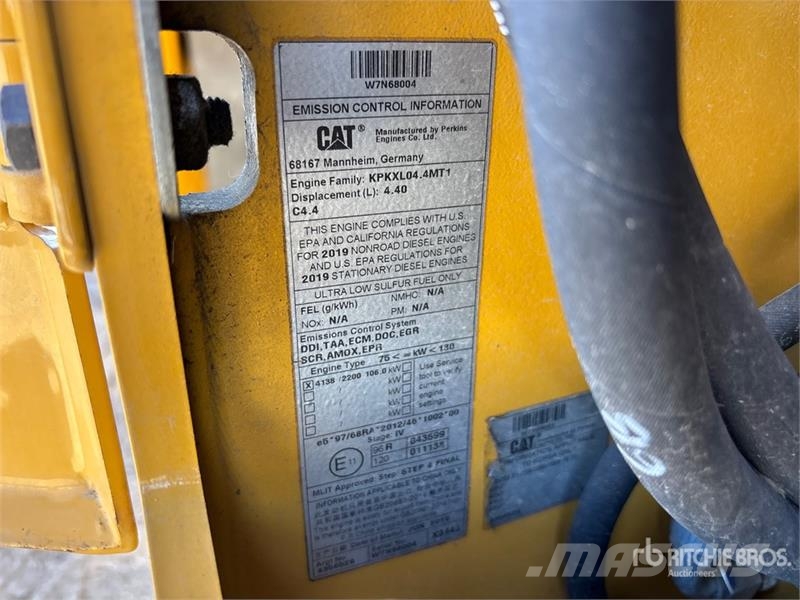 CAT CB-13 Double Drum Roller Valjci sa duplim bubnjem