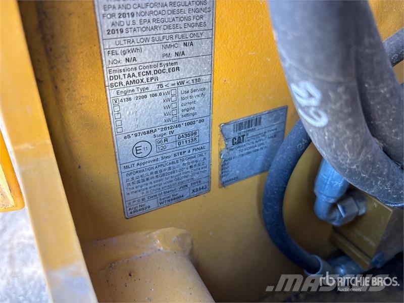 CAT CB-13 Double Drum Roller Valjci sa duplim bubnjem