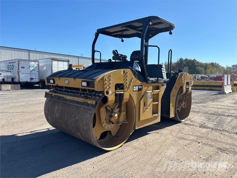 CAT CB-13 Double Drum Roller Valjci sa duplim bubnjem