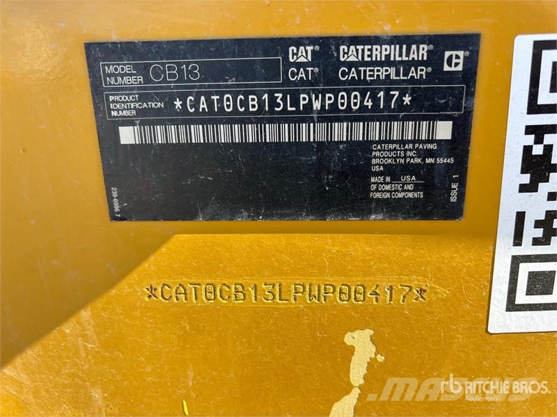 CAT CB-13 Double Drum Roller Valjci sa duplim bubnjem