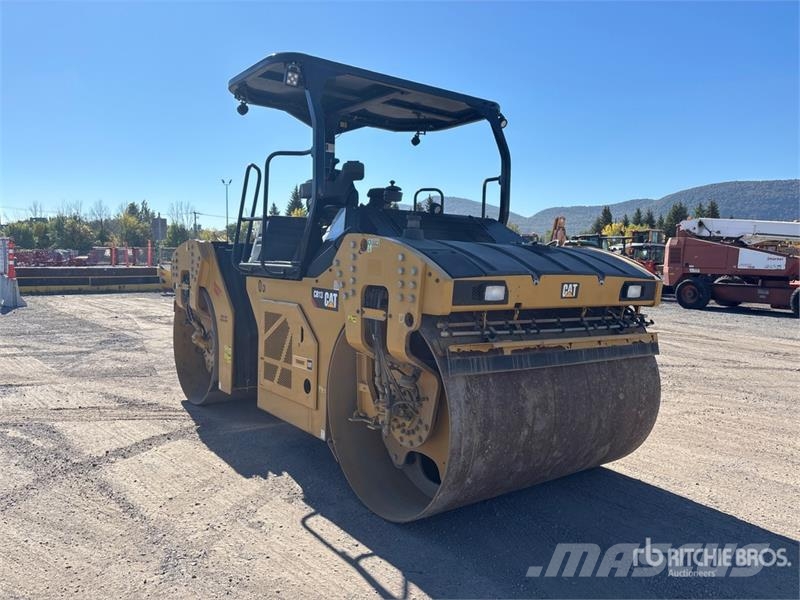 CAT CB-13 Double Drum Roller Valjci sa duplim bubnjem