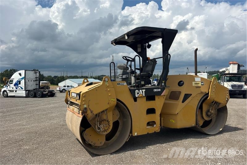 CAT CB-534D Double Drum Roller Rodillos de doble tambor