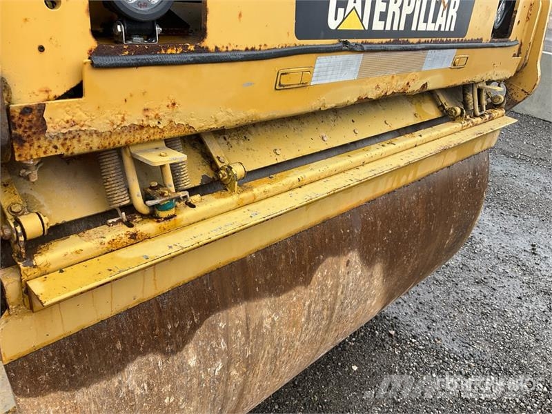 CAT CB-534D Double Drum Roller Twin drum rollers