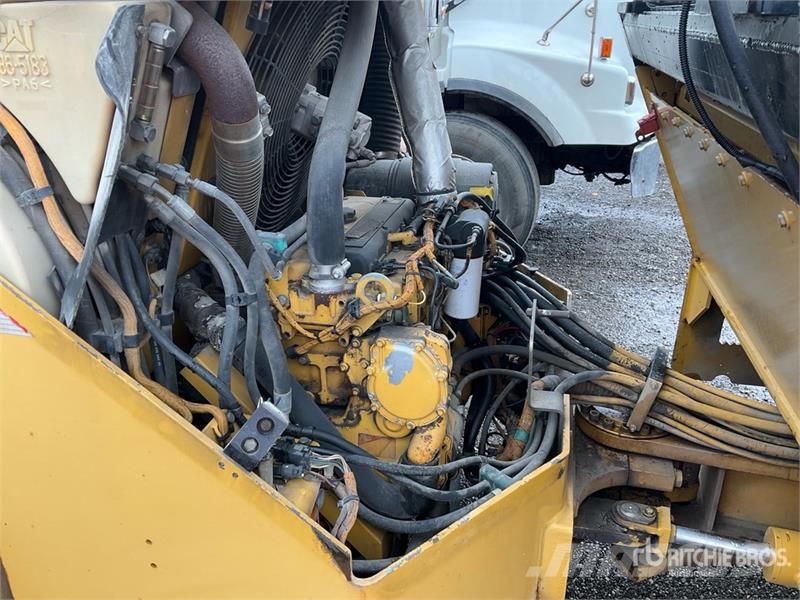 CAT CB-534D Double Drum Roller Twin drum rollers