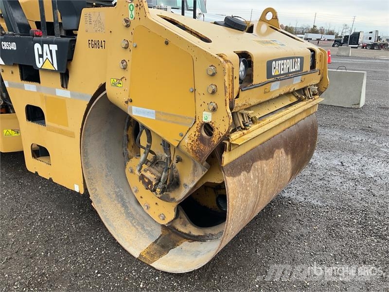CAT CB-534D Double Drum Roller Twin drum rollers