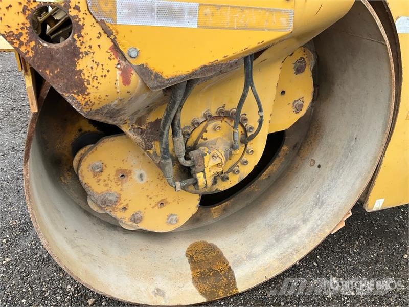 CAT CB-534D Double Drum Roller Twin drum rollers